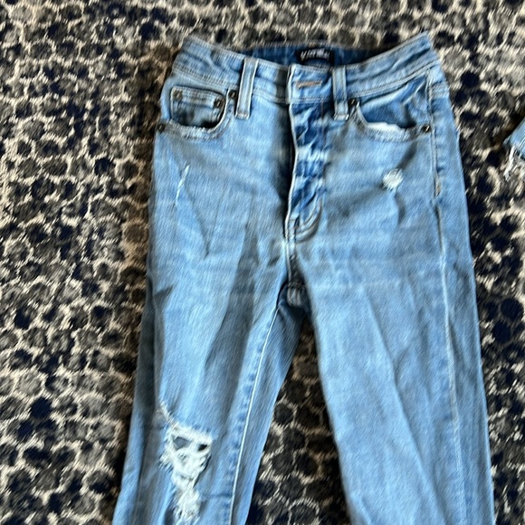Katie J NYC LA jeans size 10 - Picture 3 of 5